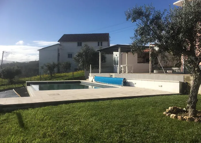 Vale Coelhos Dom wakacyjny Sarnadela