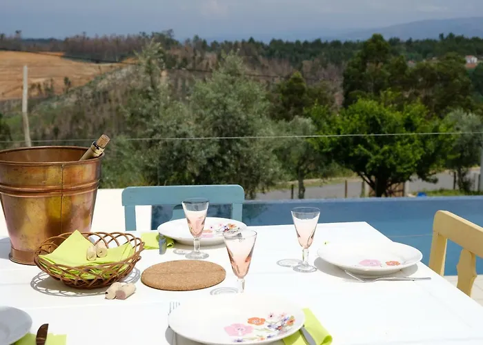 Dom wakacyjny Vale Coelhos Sarnadela